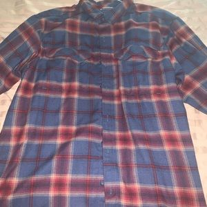 Columbia XL Silver Ridge 2.0 Flannel Shirt